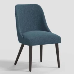 Geller Modern Dining Chair In Textured Linen Zuma - Threshold™ 25 Geller Modern Dining Chair In Textured Linen Zuma - Threshold™ -West Elm GUEST 01a5a468 cf8b 4e8a 814d 1637927b0827