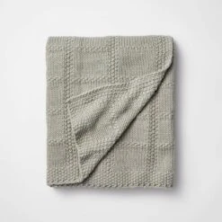 Grid Knit Throw Blanket - Threshold™ Designed With Studio McGee -West Elm GUEST 04e2df2b fea5 41c3 9cb4 12bdf5c1221f