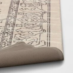 Plush Persian Style Area Rug Cream - Threshold™ 11 Plush Persian Style Area Rug Cream - Threshold™ -West Elm GUEST 094d1483 09c3 4a79 a27c 9f926cb0e4bb