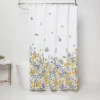 Floral Print Shower Curtain Gold Medal - Threshold™ 1 Floral Print Shower Curtain Gold Medal - Threshold™ -West Elm GUEST 0958385a 98cb 4e8f 828f 55b4f92ab847