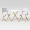 French Bistro Folding Patio Set - Threshold™ -West Elm GUEST 0a9c1298 7c1c 4965 8f15 66ab1f4b762e
