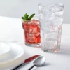 12pc Glass Tremont Tall And Short Faceted Tumbler Set - Threshold™ -West Elm GUEST 0dad96e5 e3fa 42d0 8075 e389bd909842