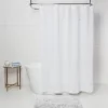 Macramé Fringe Shower Curtain Cream - Threshold™ -West Elm GUEST 10f79202 3132 4c01 836f 0e4de2150849