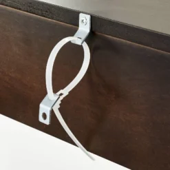 East Bluff Woven Drawer Console Table - Threshold™ Designed With Studio McGee -West Elm GUEST 148783c5 134a 4cc7 8919 da6beb44f2cd