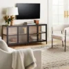Crystal Cove Glass TV Stand For TVs Up To 59" - Threshold™ Designed With Studio McGee 2 Crystal Cove Glass TV Stand For TVs Up To 59" - Threshold™ Designed With Studio McGee -West Elm GUEST 14f885f9 2fb8 4e14 b32f b6d3fcb82805
