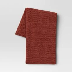 Oversized Recycled Knit Throw Blanket - Threshold™ 21 Oversized Recycled Knit Throw Blanket - Threshold™ -West Elm GUEST 155c2ac5 e3c9 4caa 97d4 0f41f2599304
