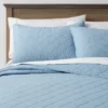 Diamond Stitch Cotton Linen Quilt Sham - Threshold™ 2 Diamond Stitch Cotton Linen Quilt Sham - Threshold™ -West Elm GUEST 15f38066 fae2 4d90 93bf 32498463cdef