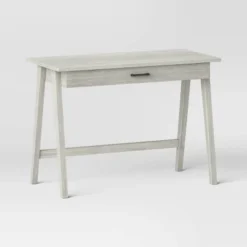 Paulo Wood Writing Desk With Drawer - Threshold™ -West Elm GUEST 16e8497e 334a 44a9 b997 2d8380c6dc6a
