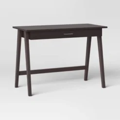 Paulo Wood Writing Desk With Drawer - Threshold™ -West Elm GUEST 1851884f 4594 400b 9aa7 fc98c2986c1c