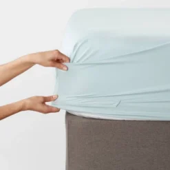 300 Thread Count Ultra Soft Fitted Sheet - Threshold 10 300 Thread Count Ultra Soft Fitted Sheet - Threshold -West Elm GUEST 1adac226 92d8 42b2 ad3d b54a70e3fa98