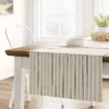 Cotton Striped Table Runner - Threshold™ 2 Cotton Striped Table Runner - Threshold™ -West Elm GUEST 1aed51f4 a0c5 4705 a6f6 afab284e11e1