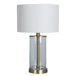 Fillable Accent With USB Table Lamp Brass - Threshold™ -West Elm GUEST 1bb85741 23ad 46c1 a755 e6a1658c6bca