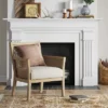 Laconia Caned Accent Chair Beige - Threshold™ 1 Laconia Caned Accent Chair Beige - Threshold™ -West Elm GUEST 1d74742c e803 4c58 bdd3 f9a0403d474a
