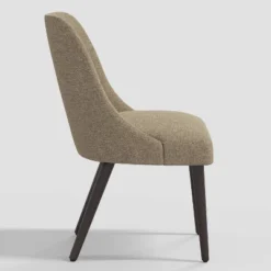 Geller Modern Dining Chair In Textured Linen Zuma - Threshold™ 17 Geller Modern Dining Chair In Textured Linen Zuma - Threshold™ -West Elm GUEST 1dc64545 6438 42c3 82c0 f9e0bff51725