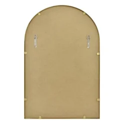 20" X 30" Arched Metal Wall Mirror Brass - Threshold™ 7 20" X 30" Arched Metal Wall Mirror Brass - Threshold™ -West Elm GUEST 1ec84fa7 7875 45c1 a2e8 89ea7099627f