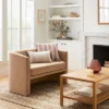 Vernon Loveseat Velvet - Threshold™ Designed With Studio McGee 1 Vernon Loveseat Velvet - Threshold™ Designed With Studio McGee -West Elm GUEST 227cddd8 8f5a 430a 9352 188ede8ddc9a