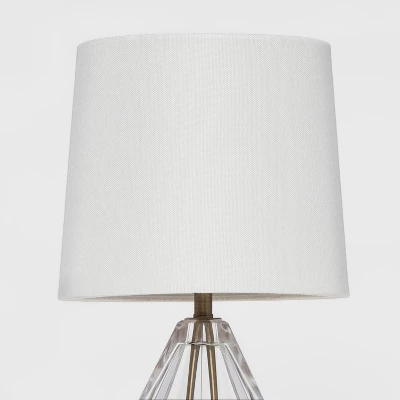 Acrylic Prism Accent Table Lamp Clear - Threshold 5 Acrylic Prism Accent Table Lamp Clear - Threshold - Image 3
