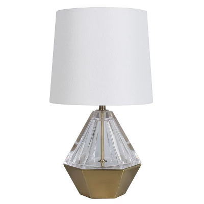 Acrylic Prism Accent Table Lamp Clear - Threshold 7 Acrylic Prism Accent Table Lamp Clear - Threshold - Image 5