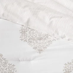 Medallion Printed Family-Friendly Comforter & Sham Set - Threshold™ -West Elm GUEST 27dcee12 24ea 4710 9d23 0d681718198f