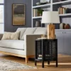 Portola Hills Woven Accent Table - Threshold™ Designed With Studio McGee -West Elm GUEST 2a829544 4785 45e0 8204 60b3ac6cb389