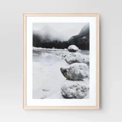 Wedge Poster Frame Natural - Threshold™ -West Elm GUEST 2bf3b1c4 85f6 413c 8fe1 0c0b834add4a