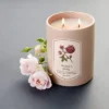 20oz Ceramic Masala Rose Candle Pink - Threshold™ Designed With Studio McGee 2 20oz Ceramic Masala Rose Candle Pink - Threshold™ Designed With Studio McGee -West Elm GUEST 2d6f38c3 19ce 45a3 8ab8 b91533171968