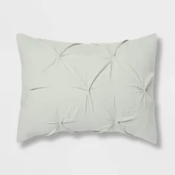 8pc Pinch Pleat Comforter Bedding Set - Threshold™ 13 8pc Pinch Pleat Comforter Bedding Set - Threshold™ -West Elm GUEST 316f2a92 e762 484b a897 e0e6c83e4707