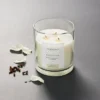 Clear Glass Masala Rose Candle White - Threshold™ Designed With Studio McGee 1 Clear Glass Masala Rose Candle White - Threshold™ Designed With Studio McGee -West Elm GUEST 34d2a5d2 4e87 454f 9163 78565d774b6b