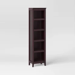 72" Carson Narrow Bookcase - Threshold 18 72" Carson Narrow Bookcase - Threshold -West Elm GUEST 3653ba0a 5025 470c aac5 08fa5345f709