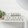Checkerboard Towel Gray/White - Threshold™ 1 Checkerboard Towel Gray/White - Threshold™ -West Elm GUEST 38eb53b3 0aa6 4d0a 90f5 93f688be7a7d