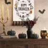 Set Of 3 Small Ceramic Halloween Pumpkins With Gold Stem - Threshold™ 1 Set Of 3 Small Ceramic Halloween Pumpkins With Gold Stem - Threshold™ -West Elm GUEST 3a1a8e5b c36a 4def bb74 7d776c99c050