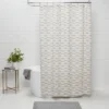 Colorblock Shower Curtain Gray - Threshold™ -West Elm GUEST 3ab81cd8 c38f 4605 bca7 e15725067dda