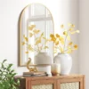 20" X 30" Arched Metal Wall Mirror Brass - Threshold™ 2 20" X 30" Arched Metal Wall Mirror Brass - Threshold™ -West Elm GUEST 3ba18c45 a34f 488e b743 86d259cc1542