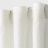 2pk 42"x36" Light Filtering Honeycomb Curtain Tiers White - Threshold™ 1 2pk 42"x36" Light Filtering Honeycomb Curtain Tiers White - Threshold™ -West Elm GUEST 3e8013f5 1a40 45bd 970a 23f77e921c13