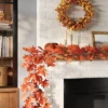 Artificial Oak Leaf Garland - Threshold™ 2 Artificial Oak Leaf Garland - Threshold™ -West Elm GUEST 3ea929de 7238 4f2c a368 fdc097cea990