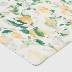20" X 60" Lemons Printed Comfort Runner - Threshold™ 6 20" X 60" Lemons Printed Comfort Runner - Threshold™ -West Elm GUEST 428c915b 4c77 41f9 9513 9e7de6006b7b