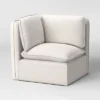 4pc Haven French Seam Modular Sectional Cream - Threshold™ -West Elm GUEST 44136d33 ac5b 467b b806 9ed9f614df56