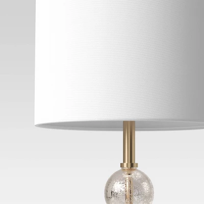 Stacked Glass Ball Floor Lamp - Threshold™ 5 Stacked Glass Ball Floor Lamp - Threshold™ - Image 3