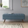 Arthur Tufted Storage Bench - Threshold™ 2 Arthur Tufted Storage Bench - Threshold™ -West Elm GUEST 49f39f4b 2fdb 4f17 b335 4a54c50bbd87