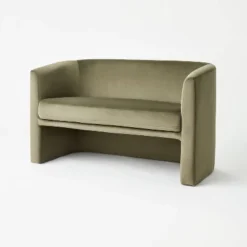 Vernon Loveseat Velvet - Threshold™ Designed With Studio McGee 15 Vernon Loveseat Velvet - Threshold™ Designed With Studio McGee -West Elm GUEST 4df324da 0e1f 4951 ab1c a4078143cac1