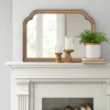 36" X 26" French Country Mantle Wood Mirror Natural - Threshold™ 1 36" X 26" French Country Mantle Wood Mirror Natural - Threshold™ -West Elm GUEST 4e87bb24 bf24 4e6a 8a30 c8b4a0959b21