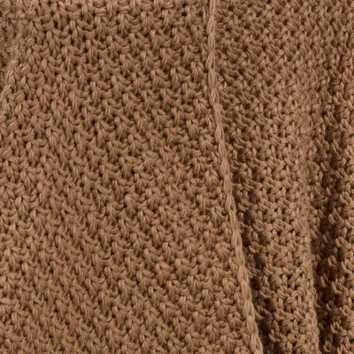 Oversized Recycled Knit Throw Blanket - Threshold™ 6 Oversized Recycled Knit Throw Blanket - Threshold™ - Image 4