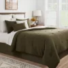 12pc Micro Texture Comforter & Sheet Bedding Set - Threshold™ -West Elm GUEST 58bc9170 77ce 491e 8f6d ca5a40475049