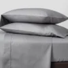 500 Thread Count Tri-Ease Sheet Set - Threshold™ -West Elm GUEST 59b223b5 d1ff 45d4 b308 fbb1e2c97e9f