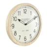 16" Wall Clock Wood - Threshold™ 2 16" Wall Clock Wood - Threshold™ -West Elm GUEST 626e7517 0a99 45de 9fe9 335b7395dbe8
