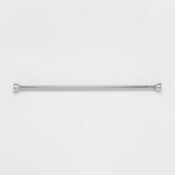 72" Half Moon Dual Mount Shower Rod - Threshold™ -West Elm GUEST 635b1b29 ecaa 4953 81d9 5472037dbe1e
