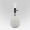 Ceramic Textured Table Lamp Base White - Threshold™ -West Elm GUEST 65bf2910 73e1 4843 bce6 dbffb7e099c0
