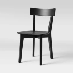 Set Of 2 Bombelli Modern Dining Chair Black - Threshold™ -West Elm GUEST 665190ad cc5b 4a1f a915 560775fce091