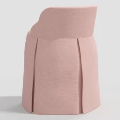 Quin Vanity Chair Linen - Threshold™ -West Elm GUEST 6691150e 6d5e 4797 bbb2 7f8c004a6203