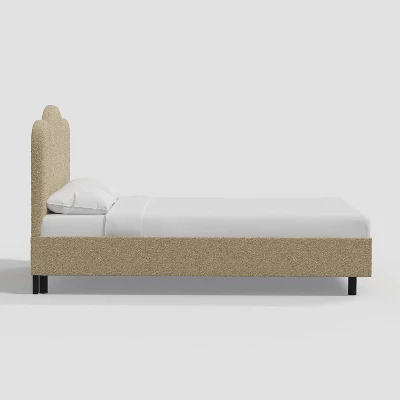 Lizzie Platform Bed In Boucle - Threshold™ 4 Lizzie Platform Bed In Boucle - Threshold™ - Image 2